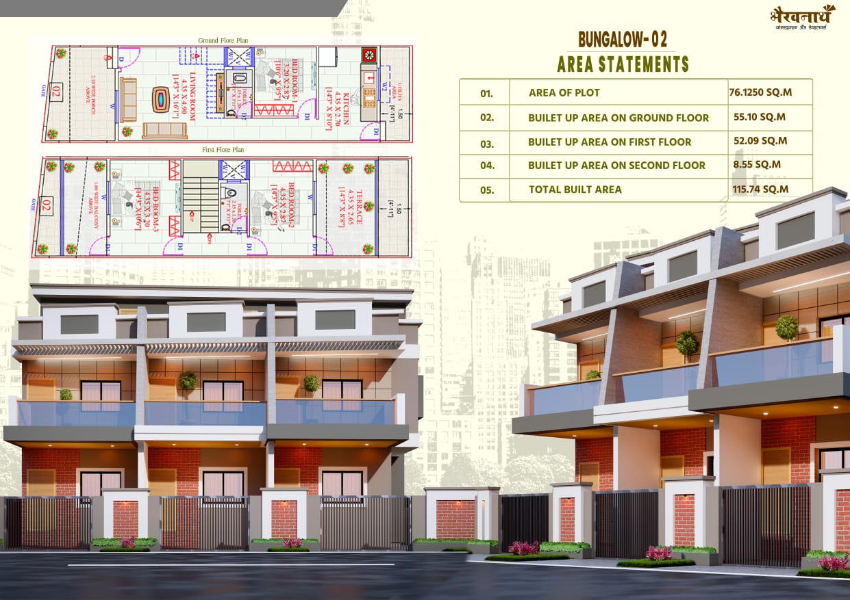 Bungalow Bungalow 2 – Image 1